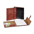 Fabrizio Refillable Portfolio/3-Ring Binder